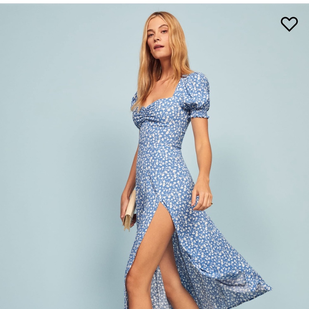 Reformation Lacey dress